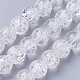 Crackle Glass Beads Strands GLAA-F098-02C-25-1