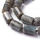 Natural Labradorite Beads Strands G-J385-B03-12x16mm-3