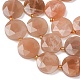 Natürliche sunstone Perlen Stränge&nbsp;G-L654-N01-01-4