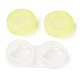 Pp Kunststoff-Kontaktlinsen-Etui für Mädchen AJEW-I061-A03-3