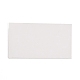 Rechteckige Belohnungskarte aus Papier DIY-K043-03-02-4