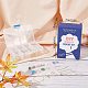 Kit fai da te per realizzare orecchini con pietre miste&nbsp;STAS-SC0017-43-7