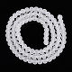 Transparent Glass Beads Strands GLAA-T032-T4mm-MD13-3