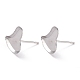 Accessoires des clous d'oreilles en 304 acier inoxydable X-STAS-J032-03-4