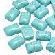 Synthetic Turquoise Cabochons G-T028-10x14mm-11-1