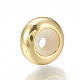 Perline in ottone X-KK-Q746-001G-1