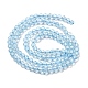 Natürliche blaue Topas-Perlenstränge&nbsp;G-H079-A02-03-3