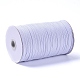 1/8 Zoll flache geflochtene elastische Seilschnur EC-R030-3mm-01-10