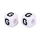 Opake Legierung Perlen&nbsp;SACR-N020-04A-G-3