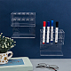 Porte-stylo acrylique&nbsp;OFST-WH0004-052-4