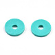 Eco-Friendly Handmade Polymer Clay Beads CLAY-R067-4.0mm-B34-3