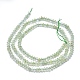 Natural Prehnite Beads Strands G-F686-10A-02-2