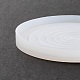 Bricolage plat rond avec des moules en silicone d'affichage d'ondulation de l'eau SIMO-B001-04-4
