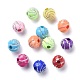 Plating Acrylic Beads PACR-S188-8mm-M-2