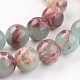 Chapelets de perles en pierre de Shoushan synthétique G-N0311-01B-8mm-3