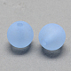 Granos de la bola de acrílico transparente FACR-R021-6mm-09-1