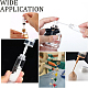 Benecreat香水ディスペンサーキット  プラスチック製の獣医用注射器と注射器ディスペンサーとポンプを含む  ホワイト  36個/袋 DIY-BC0001-18-6