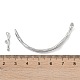 Латуни Переключить застежками KK-U020-07P-4
