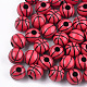 Perles en acrylique de style artisanal MACR-T023-12B-1