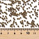 12/0 Grade A Round Glass Seed Beads X-SEED-Q008-M601-2