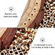 Superfinding 100 pz perline di ottone&nbsp;KK-FH0003-31-4