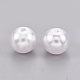 Perles d'imitation perles en plastique ABS KY-G009-8mm-03-2