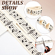 Ленты с принтом из хлопка длиной 10 м. DIY-WH0580-02C-4