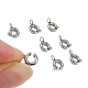304 Stainless Steel Spring Ring Clasps STAS-R065-25-2