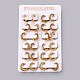 304 Stainless Steel Hoop Earrings EJEW-O087-13G-3