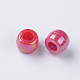Opaque Acrylic European Beads MACR-Q239-017-2