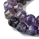 Natürlichen Amethyst Perlen Stränge&nbsp;G-H023-A08-01-4