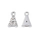 304 Stainless Steel Charms STAS-N095-137A-2