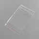 セロハンのOPP袋  長方形  透明  19.5x12cm  一方的な厚さ：0.035mm  インナー対策：14x12のCM OPC-R010-19.5x12cm-2