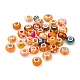 80 stücke 20 stil Unterlegscheibe europäische perlen set für diy schmuckherstellung finding kit DIY-LS0004-15-4
