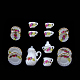 Mini juego de té de porcelana BOTT-PW0001-213A-17-1