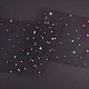 Cintas de malla decorativas con lentejuelas de estrellas OCOR-P010-F15-7