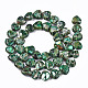 Brins de perles de jaspe impérial naturel G-S366-065C-2