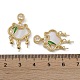 Подвески из латуни KK-G497-19G-3
