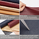 PU Leather Self-adhesive Fabric DIY-WH0209-71C-5