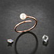 Real Rose Gold Plated RJEW-AA00434-06RG-4
