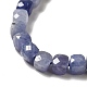 Natürliche Tansanitblau Perlen Stränge G-I341-03-4