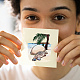 カスタムPVCプラスチッククリアスタンプ  DIYスクラップブッキング用  装飾的なフォトアルバム  カード作り  スタンプシート  フィルムフレーム  ビーチ  160x110x3mm DIY-WH0439-0193-6