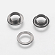 Anello occhielli in ottone&nbsp;KK-WH0004-05B-10mm-1
