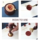 CRASPIRE Sealing Wax Particles for Retro Seal Stamp DIY-CP0001-49B-7