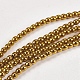 Electroplate Non-magnetic Synthetic Hematite Beads Strands G-J169A-2mm-04-1