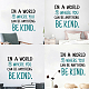 PVC Wall Stickers DIY-WH0228-008-6