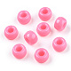 Perles plastiques opaques KY-T025-01-F13-1