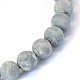 Fili di perline di diaspro policromo naturale satinato/pietra di picasso/diaspro di Picasso X-G-E334-8mm-24-2