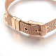 Bracelets de montres en 304 acier inoxydable X-WACH-P015-02RG-2