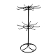2-Tier Rotatable Iron Necklace Display Rack ODIS-K003-03EB-2